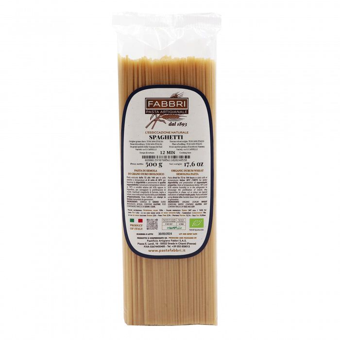 Spaghetti collection n°5 semoule de blé dur 100% Toscane