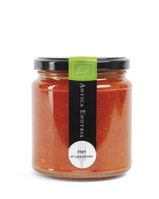 Sauce tomate cacioricotta