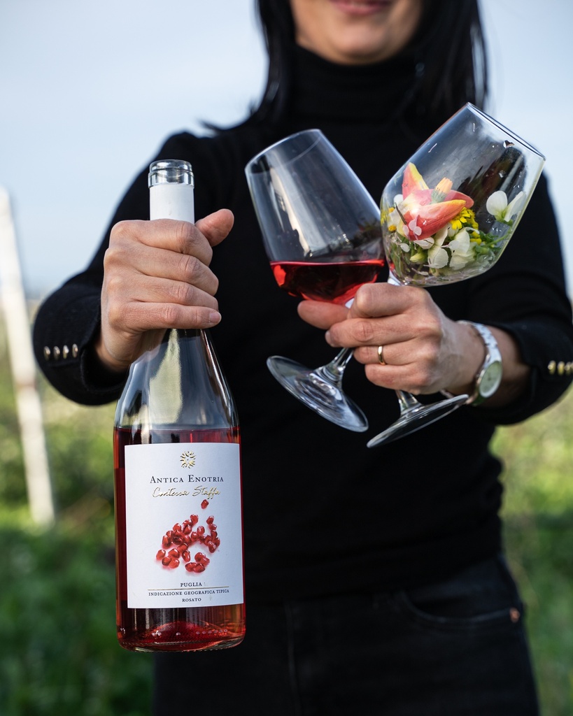 Contessa Staffa Rosato Puglia