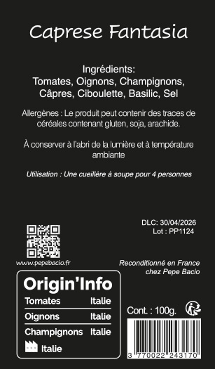 Caprese Fantasia
