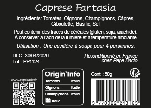 Caprese Fantasia