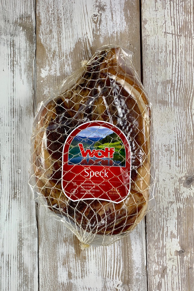 Speck sous vide