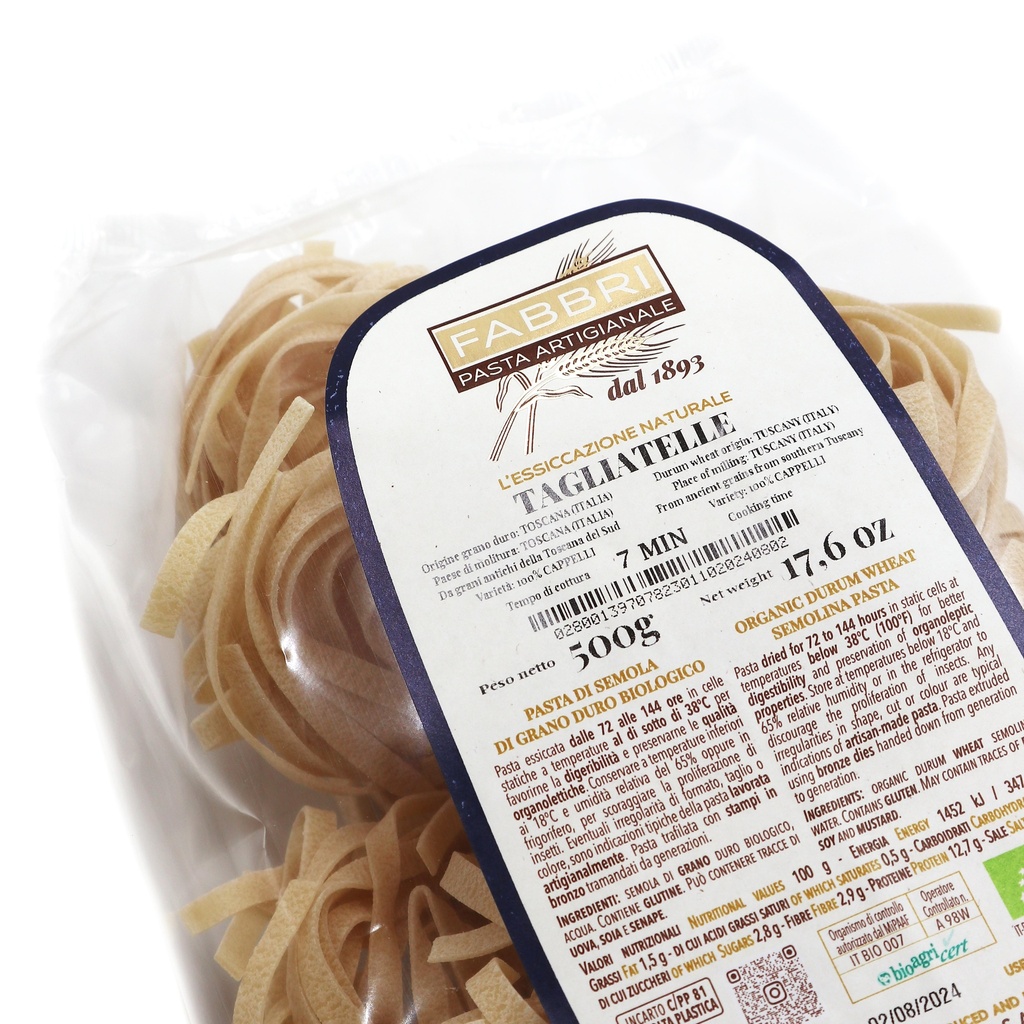 Tagliatelle Semola Toscana