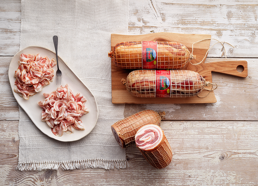 [PCHA00007] Pancetta arrotolata