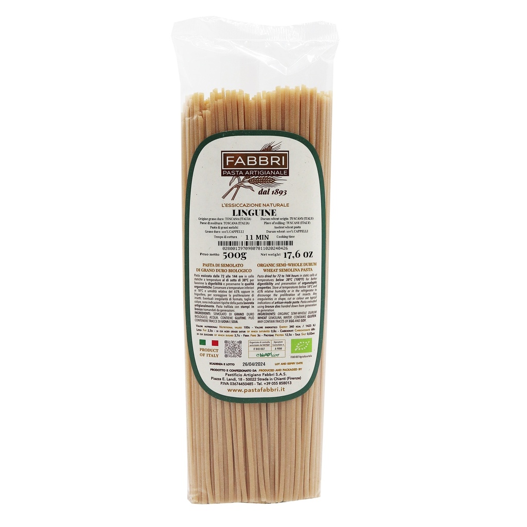 Linguine Semolato Cappelli