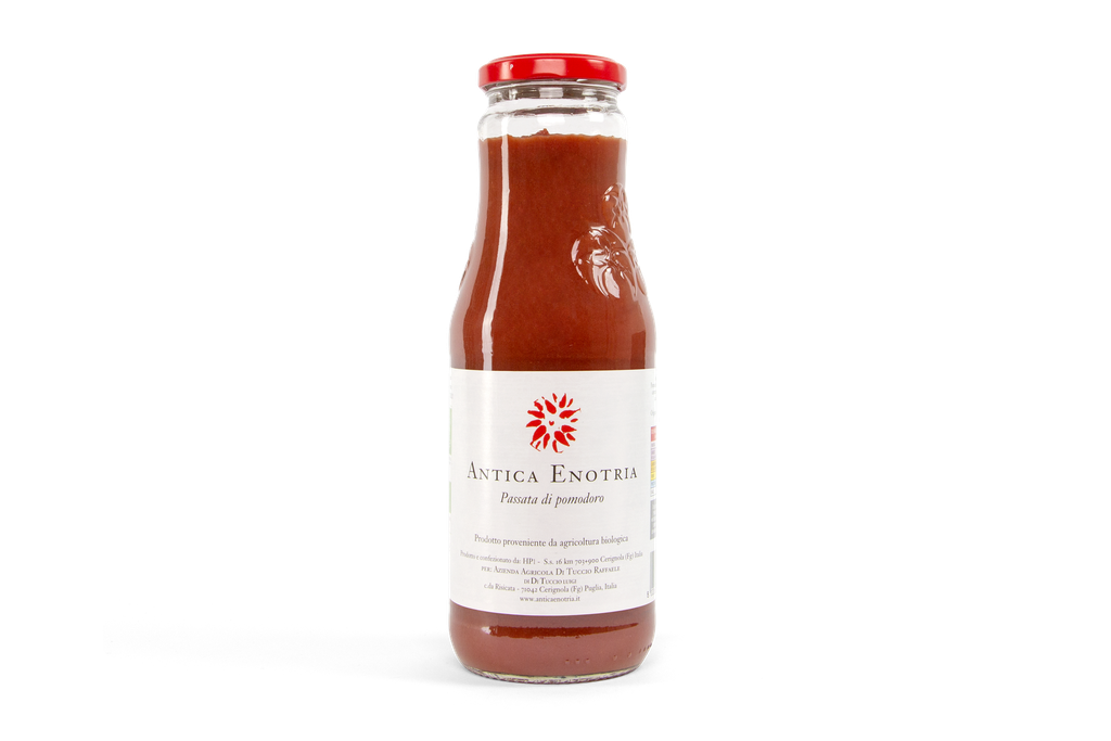 Sauce de tomates fraiches