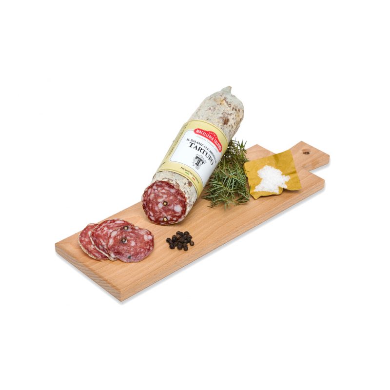 Salame à l'arôme de truffes