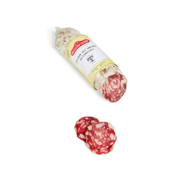 [PCHA00023] Salame à l'arôme de truffes pezzi