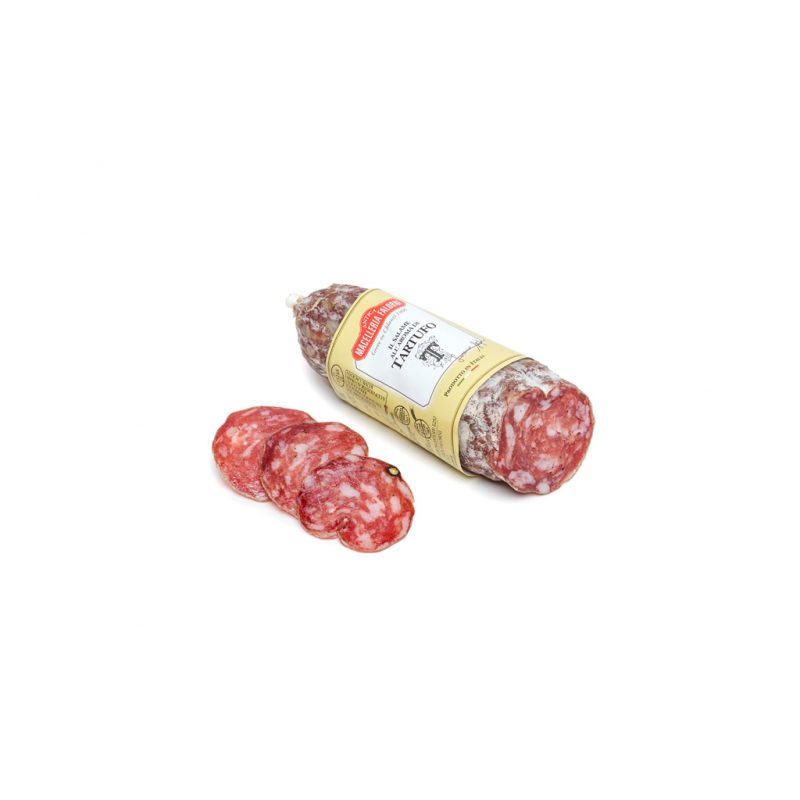 Salame à l'arôme de truffes pezzi