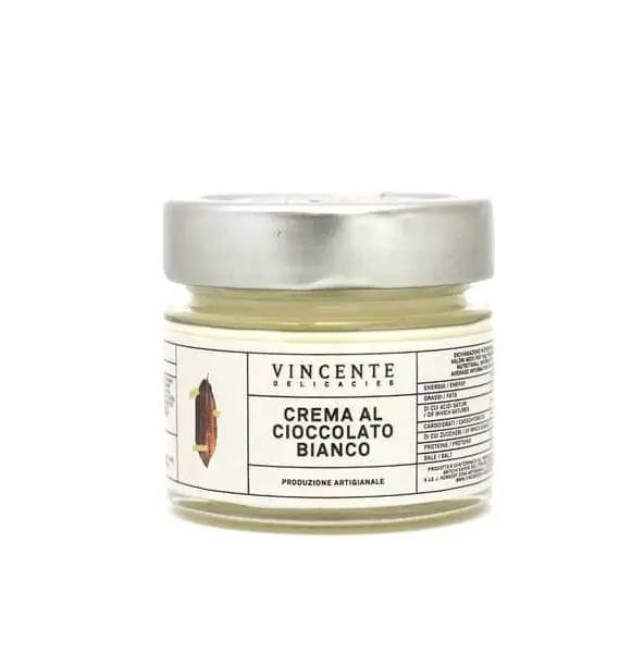 White chocolate cream