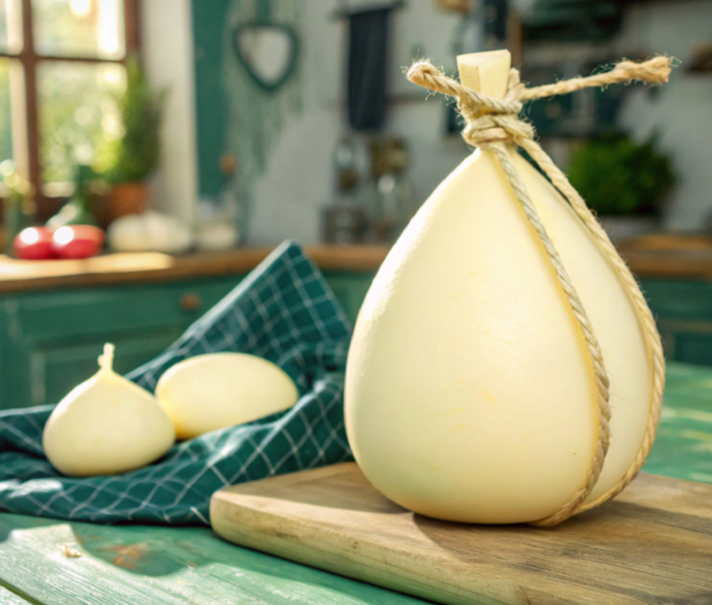 Aged Caciocavallo