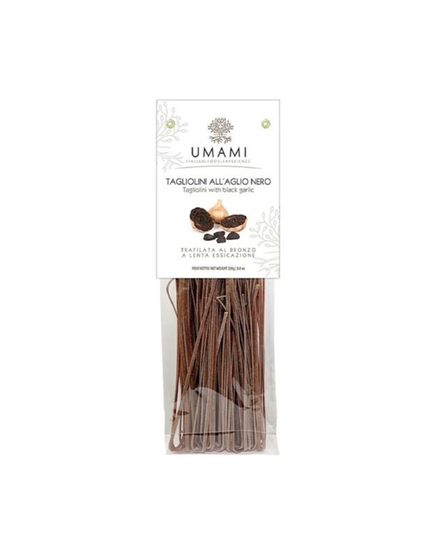 Tagliolini à l'ail noir Umami