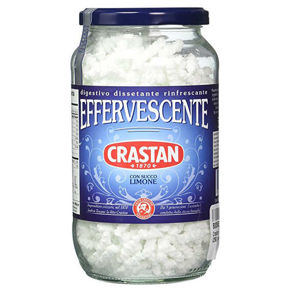 Effervescente granulés citron