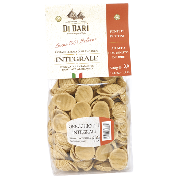 Whole wheat orecchiette