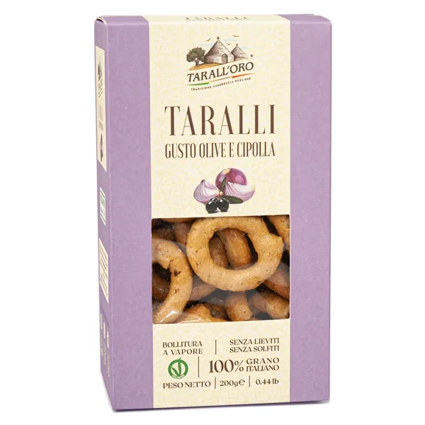 Taralli Olive et Oignon