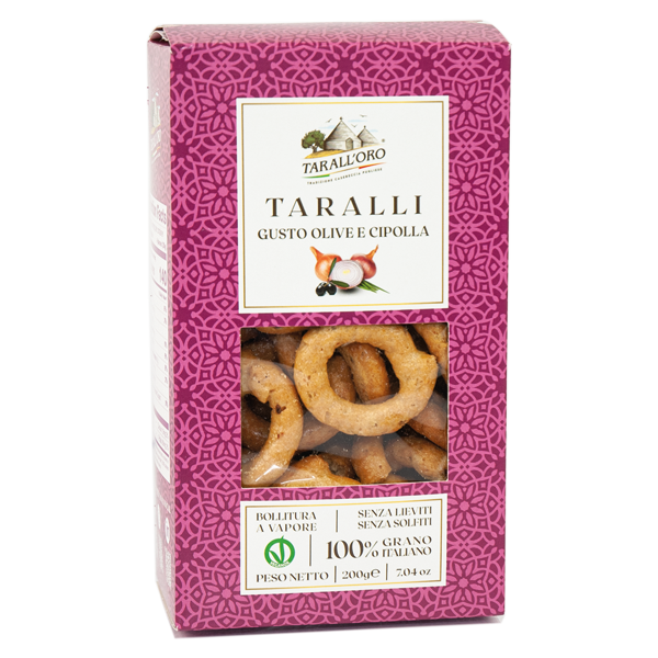 Taralli Olive et Oignon