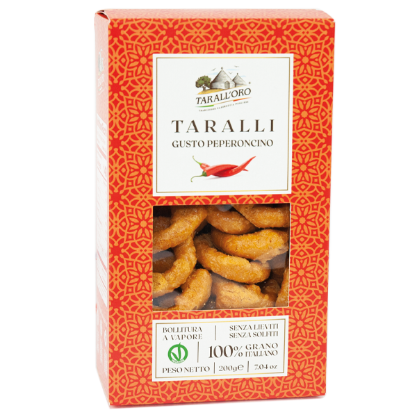Taralli Peperoncino