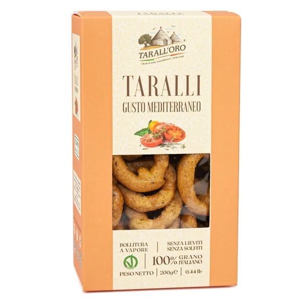 Taralli tomates basilic