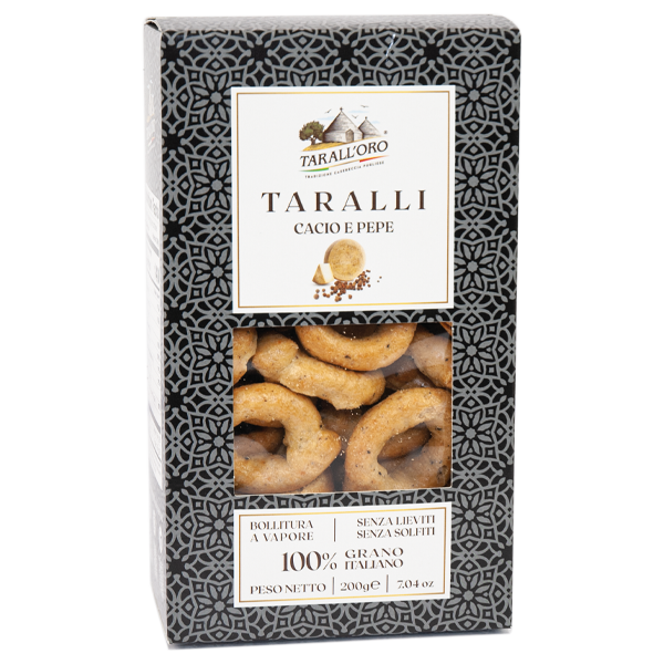 Taralli Poivre et Fromage