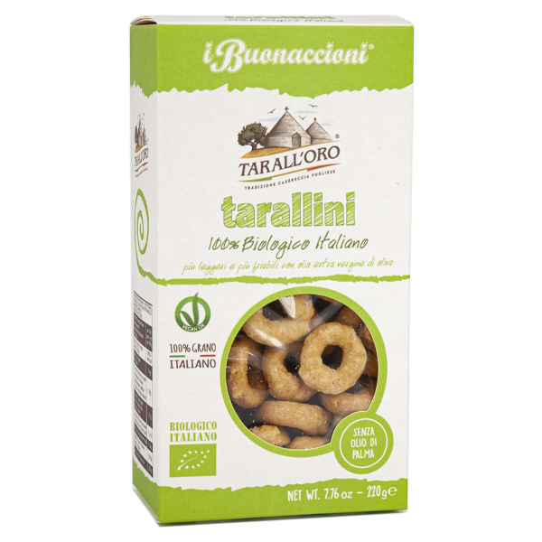 Organic nature tarallini