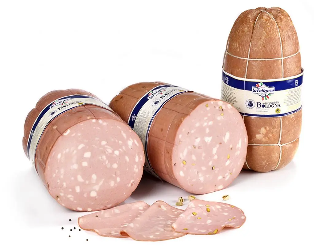 [PCHA00129] Mortadelle de Bologne IGP à la pistache 