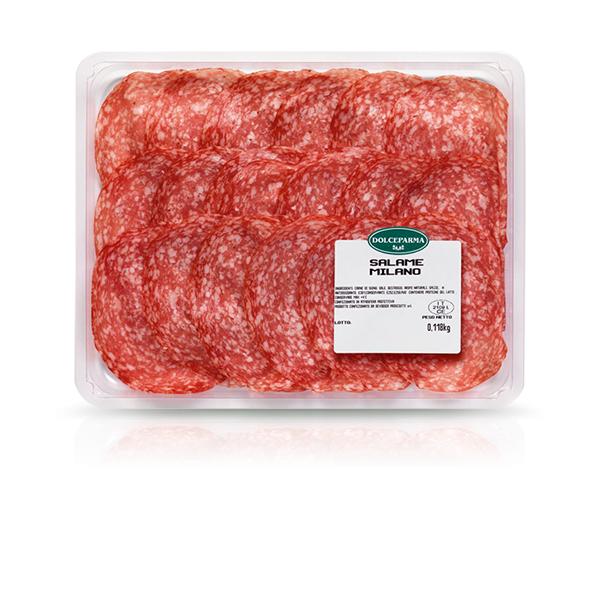 Salame Milano sous vide