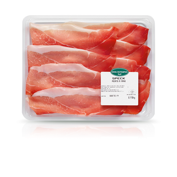 Speck sous vide