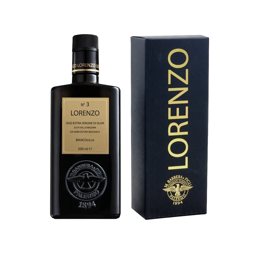 Lorenzo n°3 Huile d'olive extra vierge Barbera