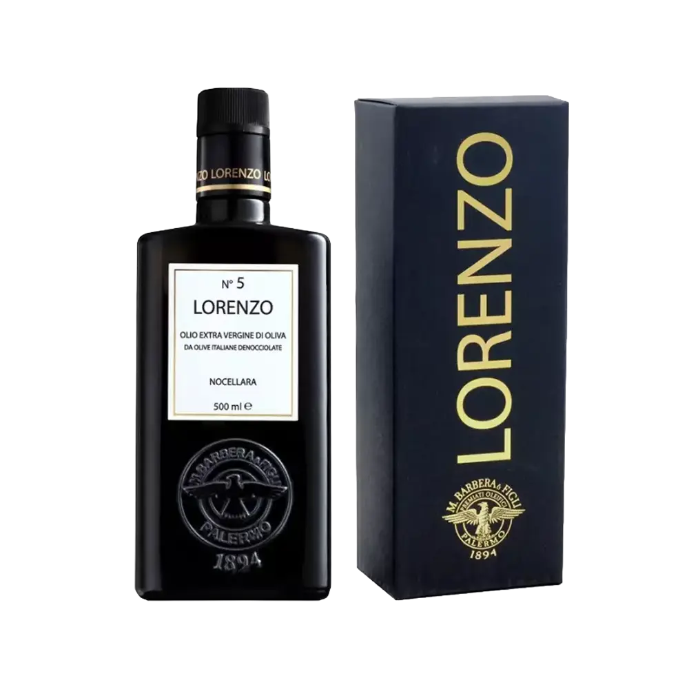 Lorenzo n°5 Huile d'olive extra vierge