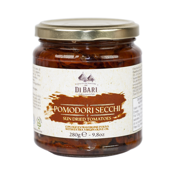 Sun-dried tomatoes in oil 280g
