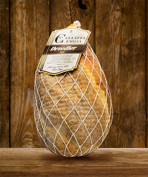 Culatta Emilia - Cœur de jambon de Parme