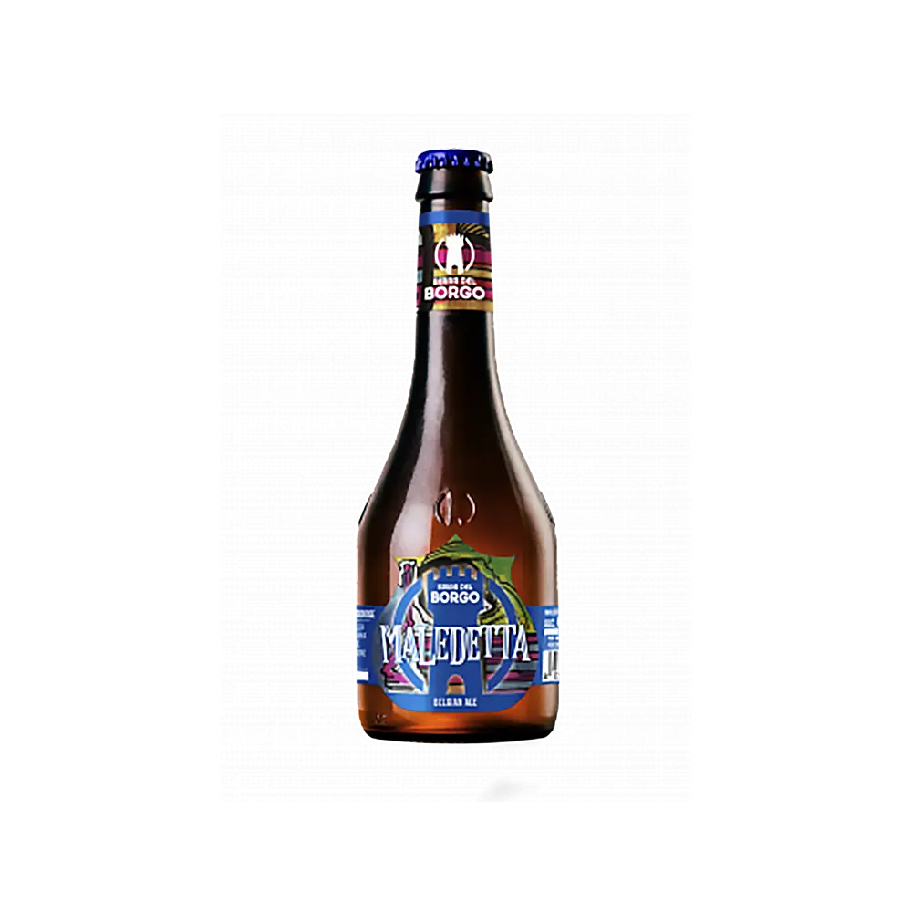 [PFCA00030] Birra del Borgo - Maledetta 33cl