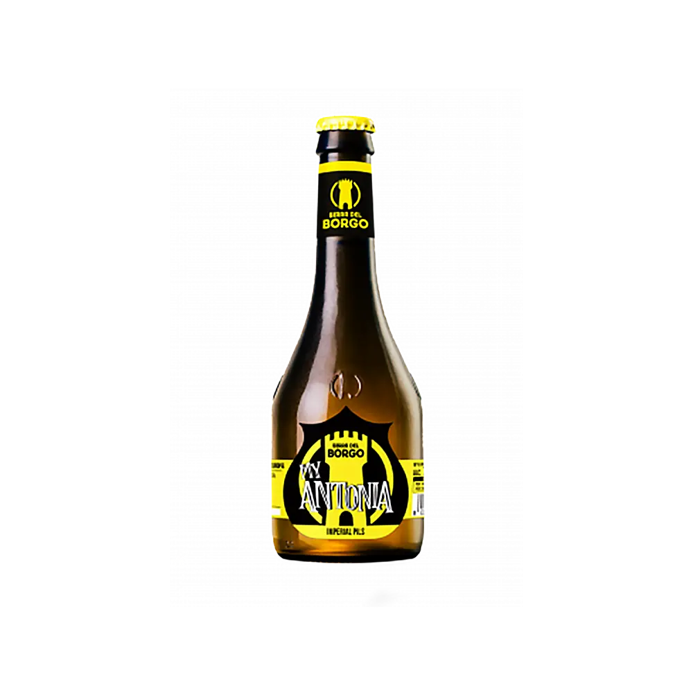 [PFCA00031] Birra del Borgo - My Antonia 33cl
