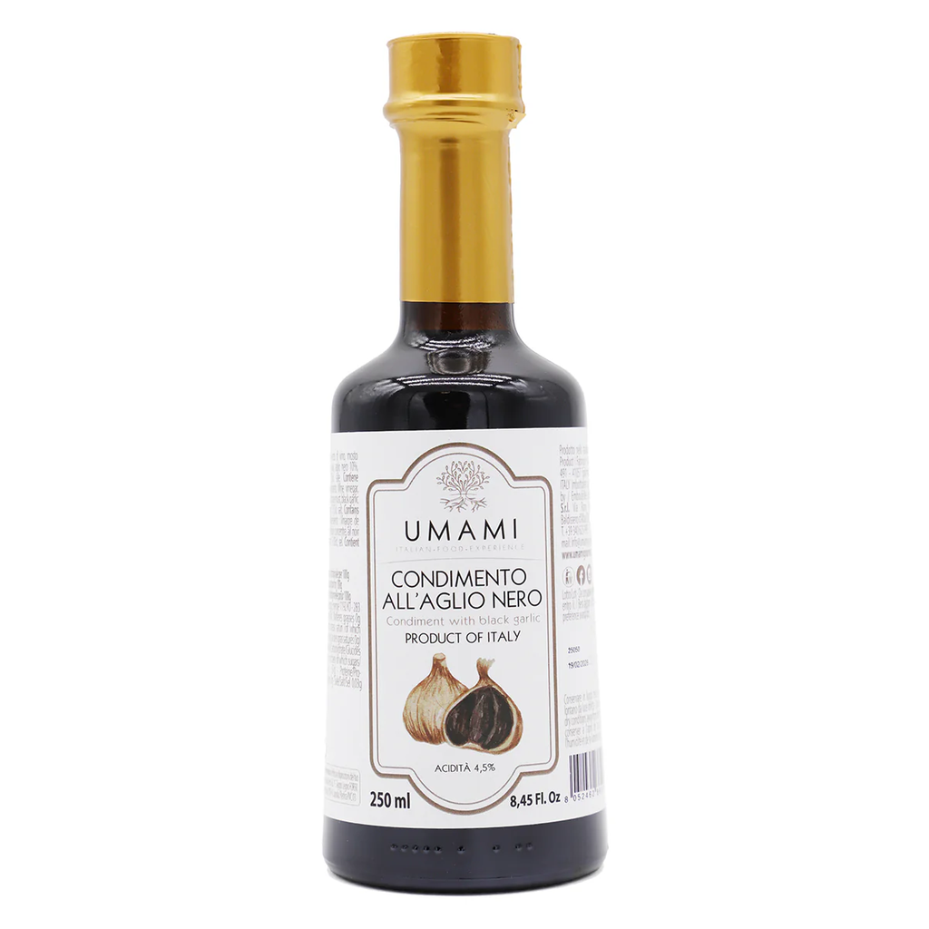 Condiment à l'ail noir Umami