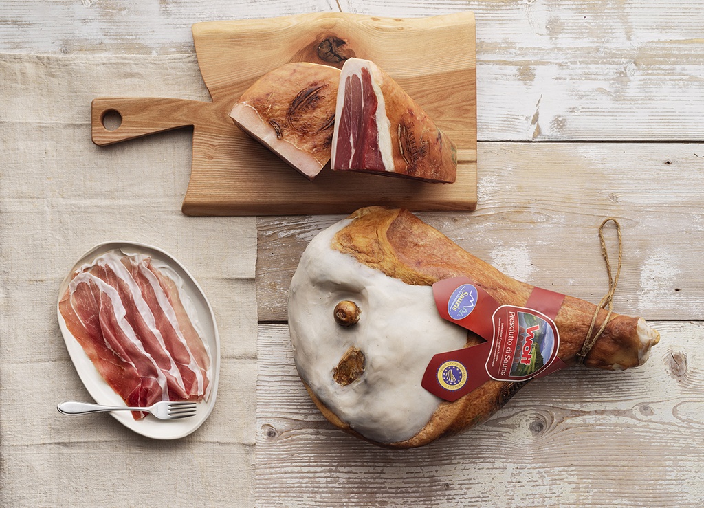 Jambon sec fumé "Di Sauris" IGP 