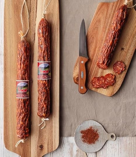 Salame artisanal au peperoncino