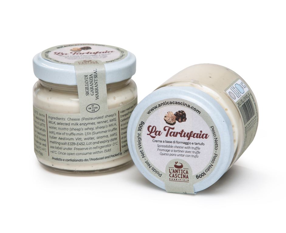 Crème fromagère à la truffe