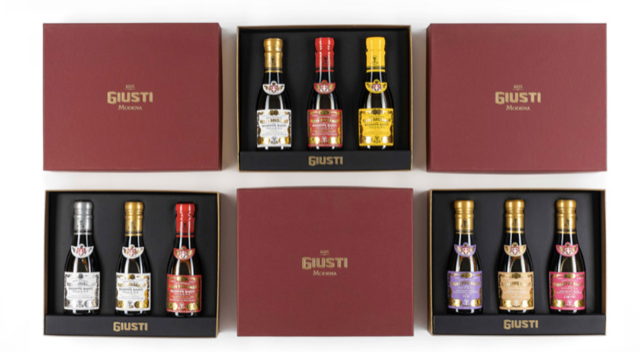 Giusti Historical Trio Collection 2* 3* and 4 Gold Medals
