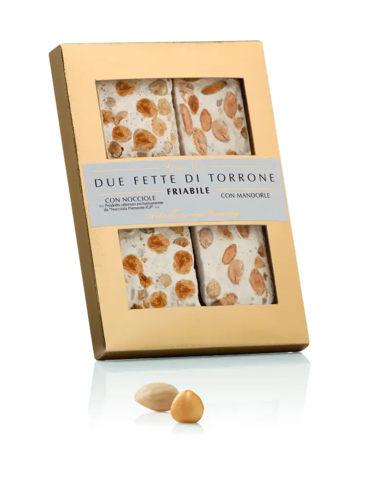 Nougat croquant – Édition Or