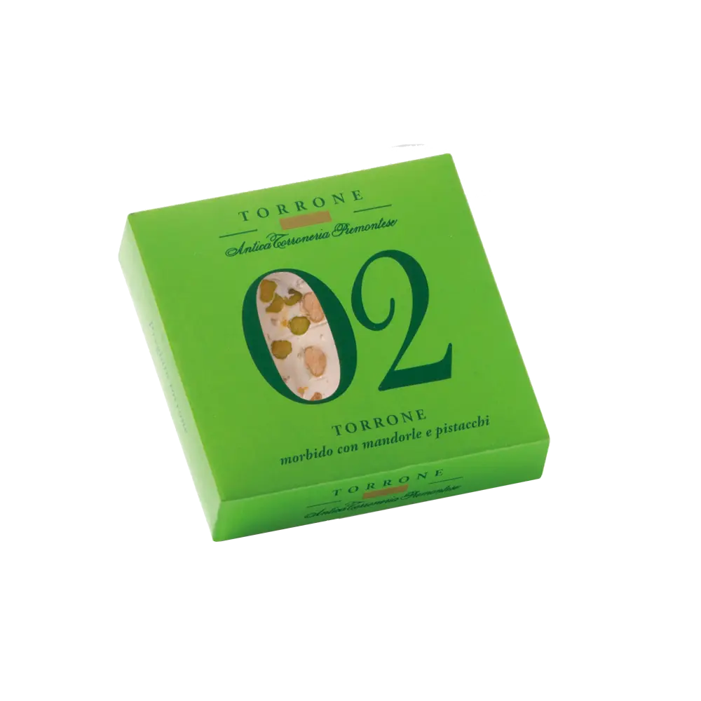 Soft nougat with almonds and pistachios "Number 2"