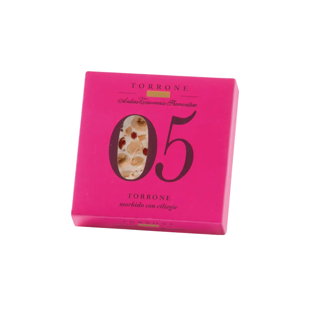 Nougat moelleux à la cerise "Numéro 5"