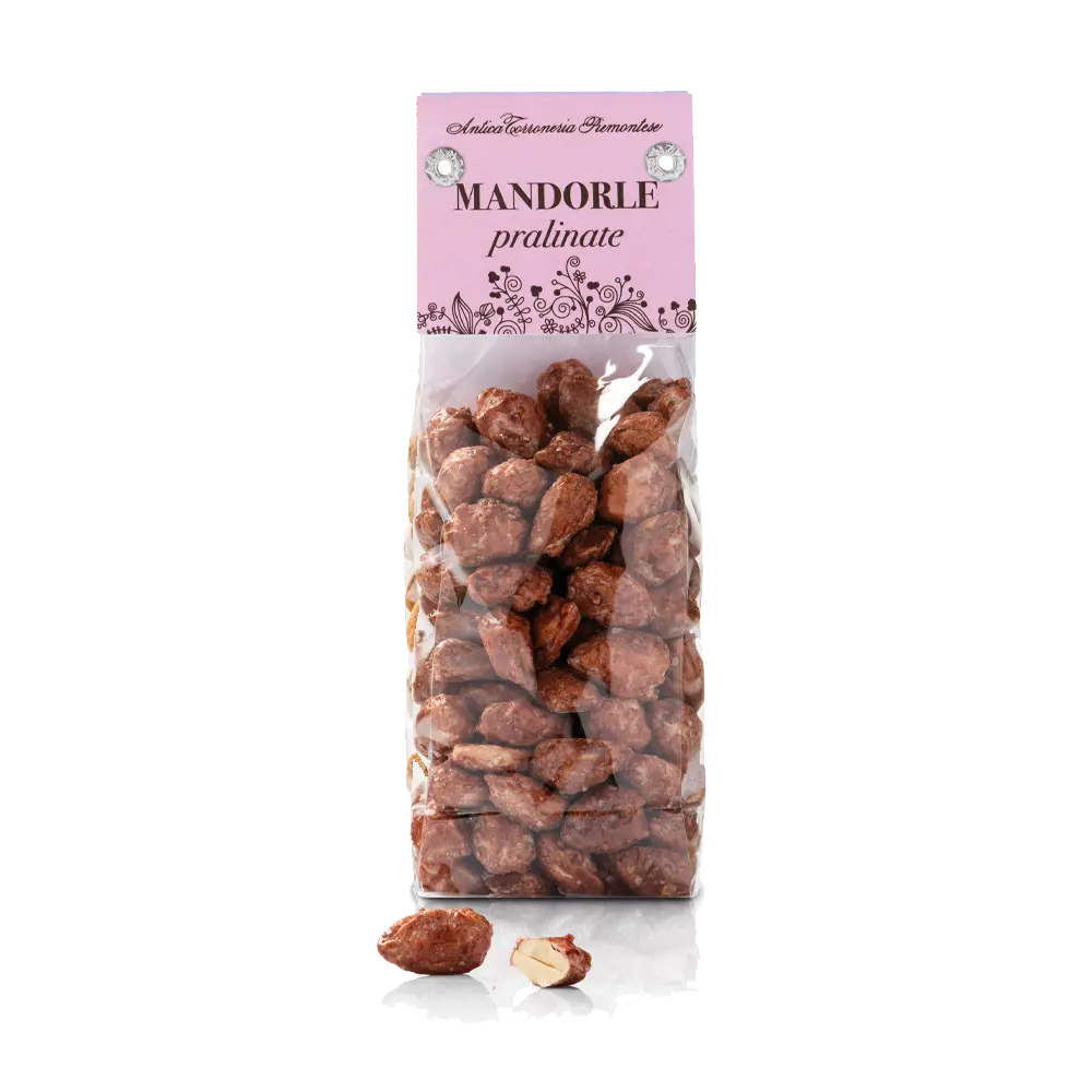 Amandes enrobées de sucre