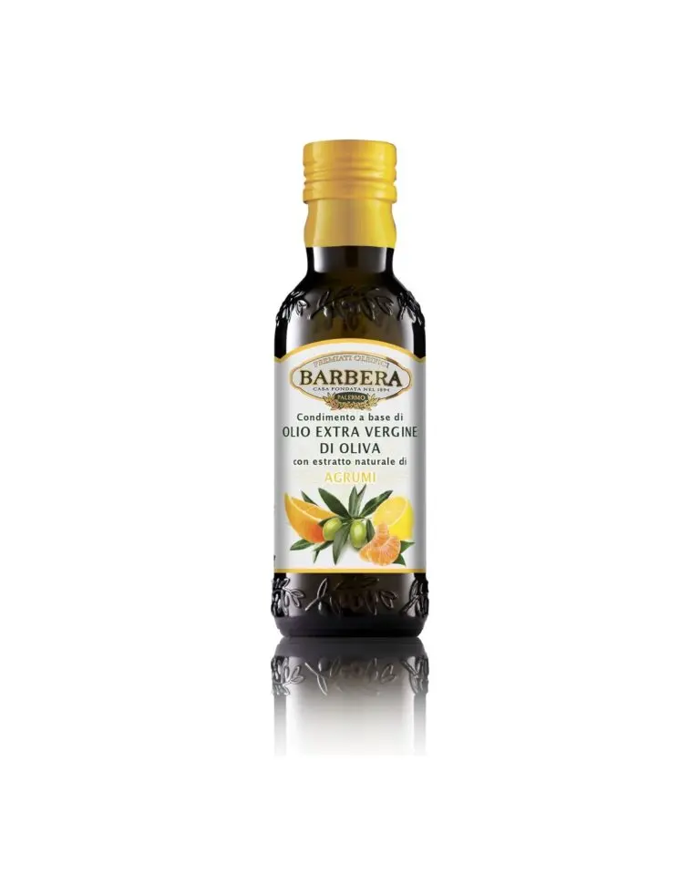Olive oil and Sicilian citrus condiment