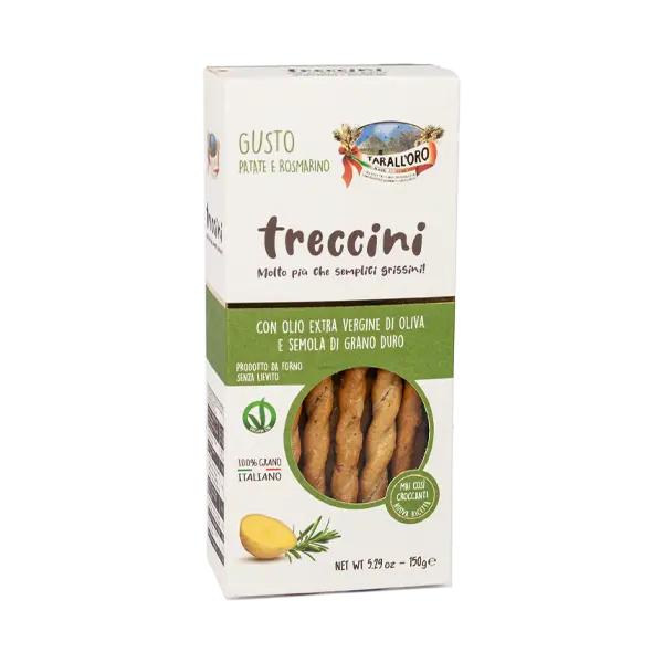 Treccini pomme de terre romarin