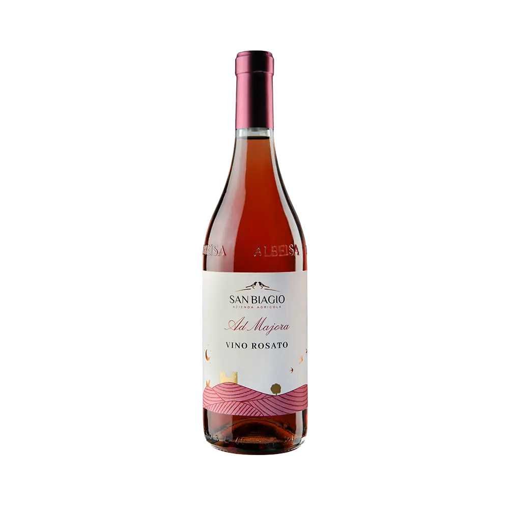 Nebbiolo Rosé Ad Majora vendanges tardives