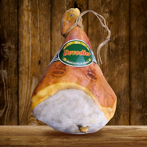 Prosciutto di Parma DOP – Devodier “Excellence” 18 mois – Désossé