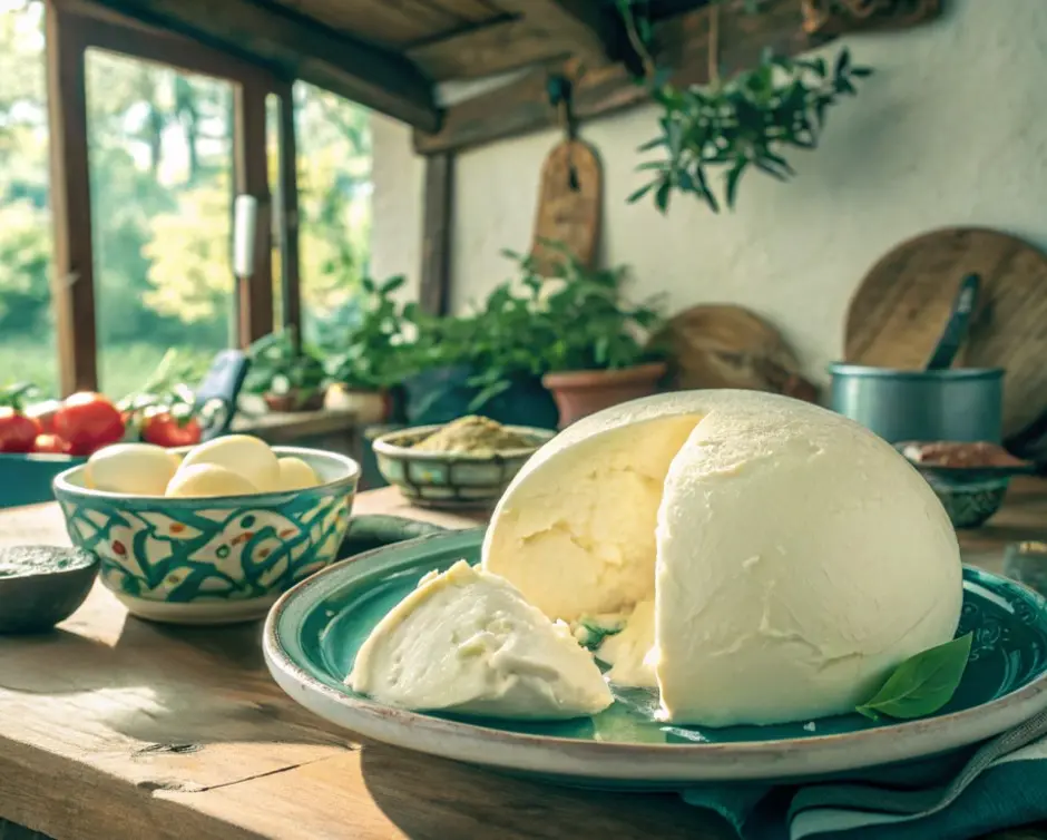 [PFRO00156] Mozzarella di Bufala
