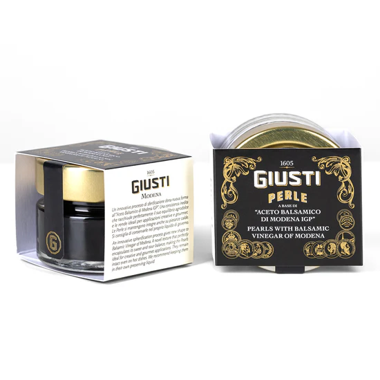 Giusti Perles au Vinaigre balsamique de Modène IGP