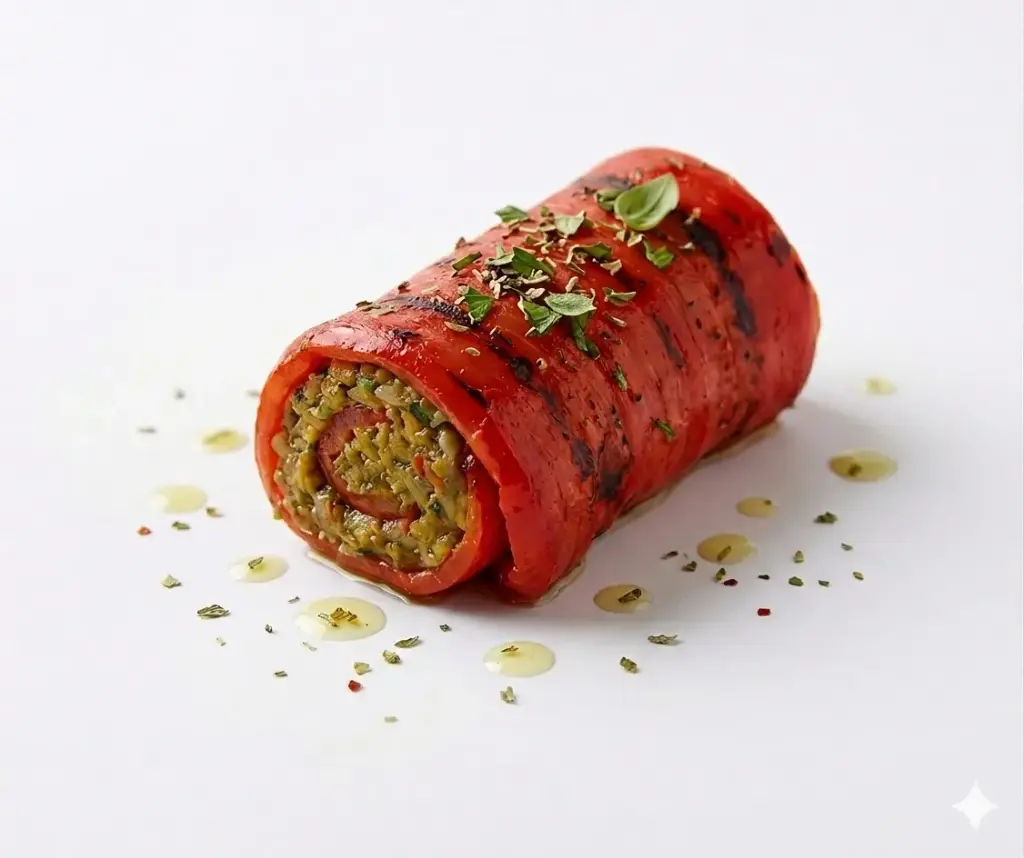 Involtini Poivrons farcis aux légumes 1kg