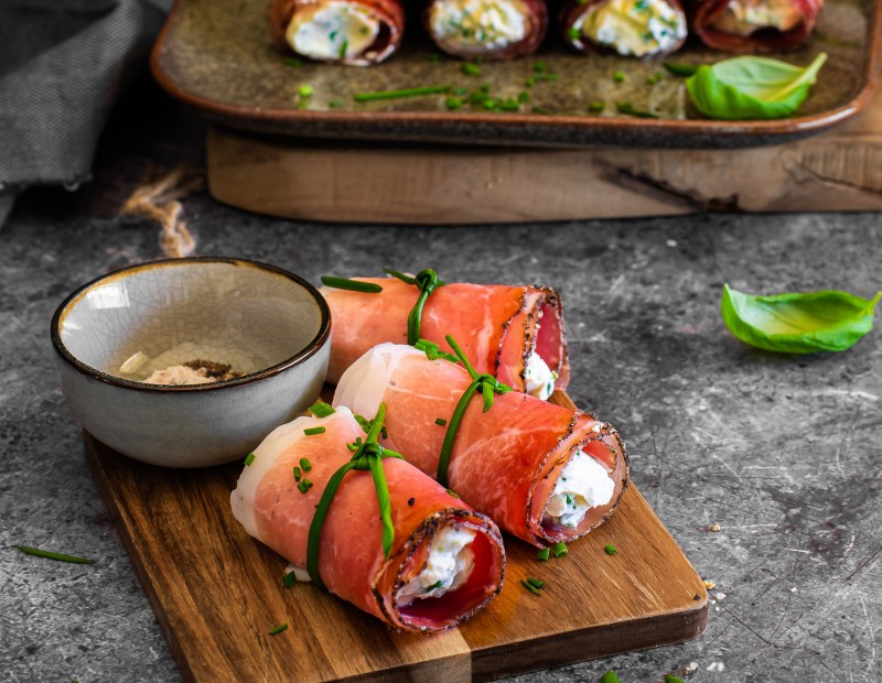 Involtini Speck et Fromage 1kg